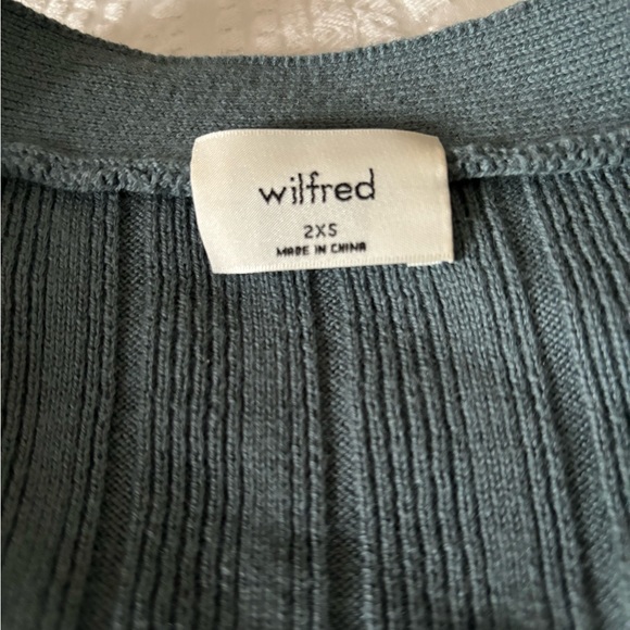 Wilfred Plunge Front Cardigan Size XXS - Picture 4 of 5